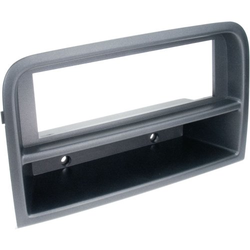 1-DIN Paneel met aflegbakje. Fiat Croma 2005-2010 Kleur: Zwart - 281094 15 - 281094-15