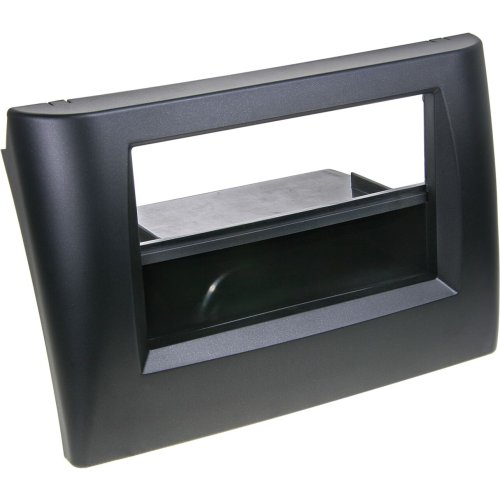 2-DIN Paneel Fiat Stilo 2001-2008 - Kleur: Zwart - 281094 16 - 281094-16