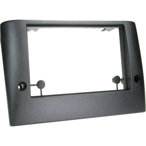 2-DIN Paneel Fiat Stilo 2001-2008 Kleur: Zwart - 281094 19 - 281094-19