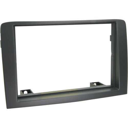 2-DIN Paneel Fiat Idea 2003-2011 - Kleur: grijs - 281094 20 - 281094-20