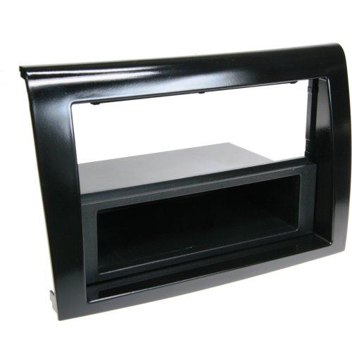 2-DIN Paneel met aflegbakje Fiat Bravo 2007-2014 - Kleur: Piano Zwart - 281094 21 - 281094-21