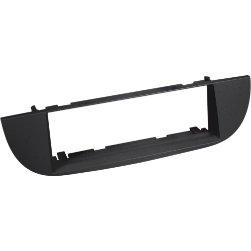 1-DIN Paneel Fiat 500 (ZAF 312) - 2007-2015 Kleur: Zwart - 281094 22 - 281094-22