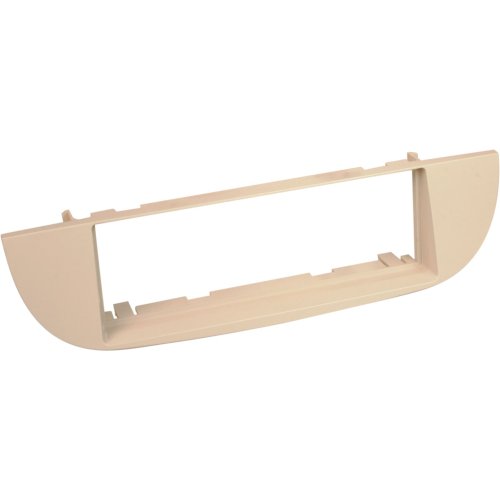 1-DIN Paneel Fiat 500 (ZAF 312)- 2007-2015 Kleur: Beige - 281094 23 - 281094-23