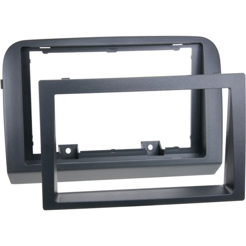 2-DIN Paneel Fiat Croma | 2005-2010 | Kleur: Antraciet - 281094 24 - 281094-24