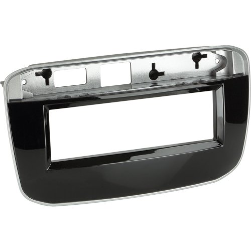 1-DIN Paneel Fiat Punto (199) / Punto EVO(199) Kleur: Piano Zwart - 281094 25 - 281094-25