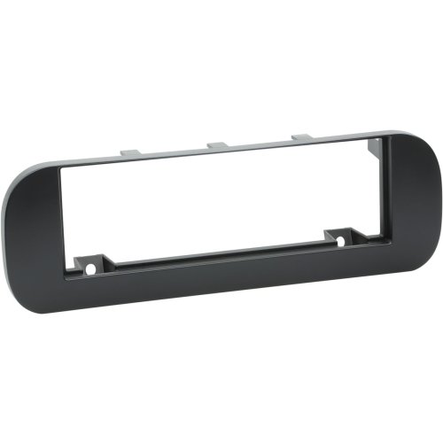 1-DIN Paneel Fiat Panda (ZAF 319) 2012-2020 Kleur: Mat Zwart - 281094 31 2 - 281094-31-2