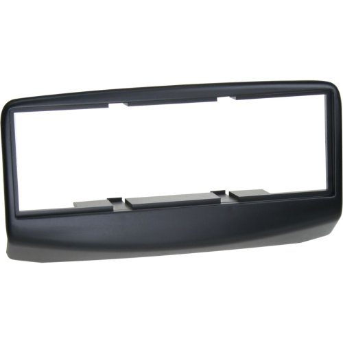 1-DIN Paneel Fiat Multipla (186 Facelift) 2006-2010 Kleur: Zwart - 281094 55 - 281094-55