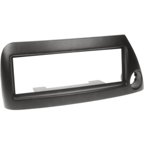 1-DIN Paneel Ford Ka (RBT) 1996-2008 Kleur: Zwart - 281114 02 - 281114-02