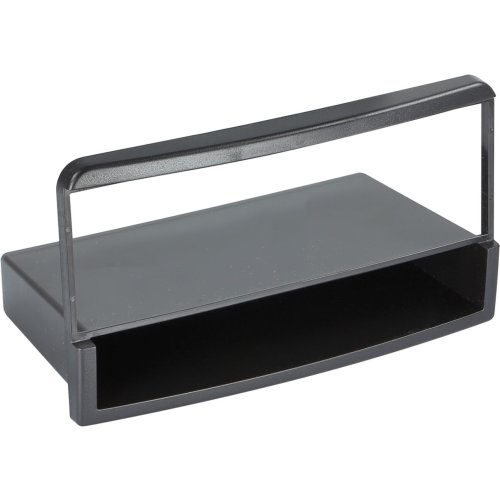 1-DIN Paneel met aflegbakje Ford - Mazda - Mercury  Kleur: Zwart - 281114 05 - 281114-05