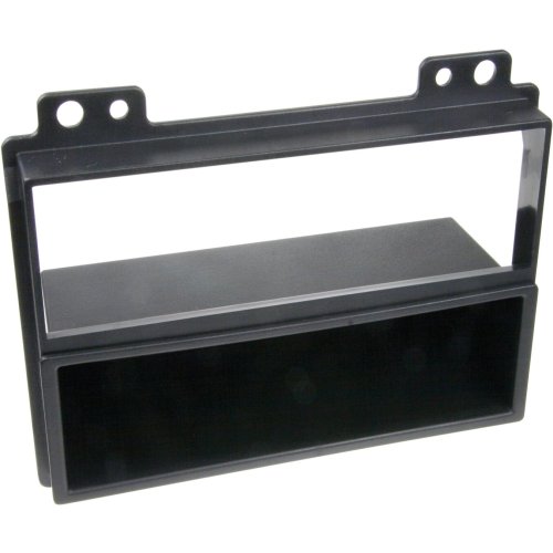 2-DIN Paneel Ford - Fiesta - Fusion - Kleur: Zwart - 281114 06 - 281114-06
