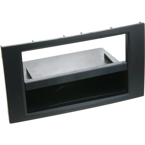 1-DIN Paneel Ford Ford Focus/ Fiesta/ C-Max/ Fusion/ Galaxy/ S-Max/ Transit/ Kuga Kleur: Zwart  - 281114 08 1 - 281114-08-1