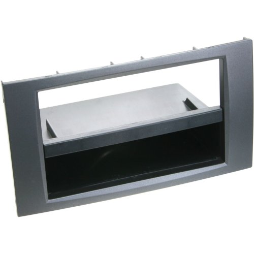 1-DIN Paneel Ford Focus/ C-Max/ Fiesta/ Fusion/ Galaxy/ S-Max/ Transit/ Kuga/ Antraciet  - 281114 08 2 - 281114-08-2