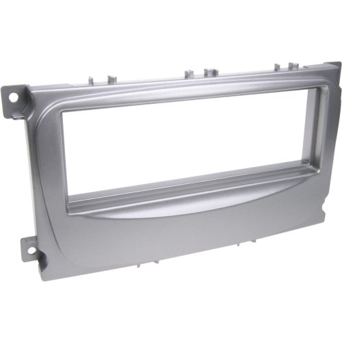 1-DIN Paneel Ford S-Max / Focus / Galaxy / Mondeo/ Tourneo  Kleur: Zilver - 281114 17 - 281114-17