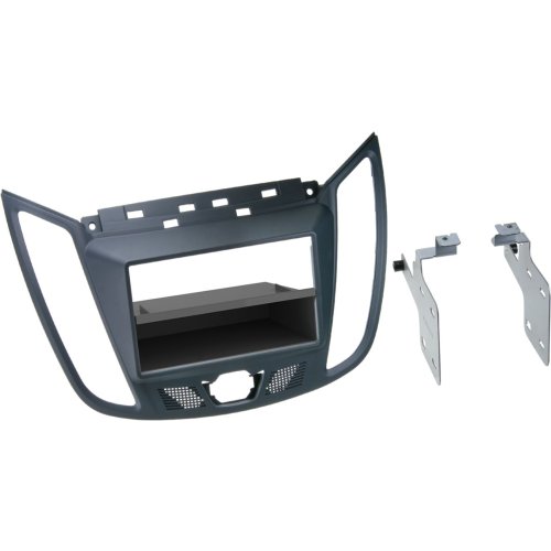 2-DIN Paneel Ford C-Max/ Kuga Kleur: Donker grijs - 281114 22 2 - 281114-22-2