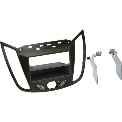 2-DIN Paneel Ford C-Max/ Kuga Kleur: Donker bruin - 281114 22 3 - 281114-22-3