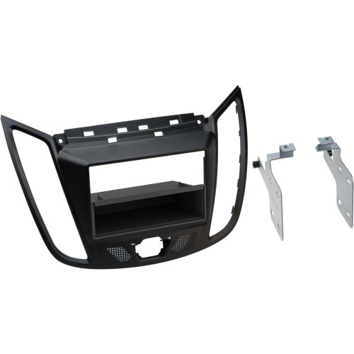 2-DIN Paneel Ford C-Max / Kuga Kleur: Mat Zwart - 281114 22 4 - 281114-22-4