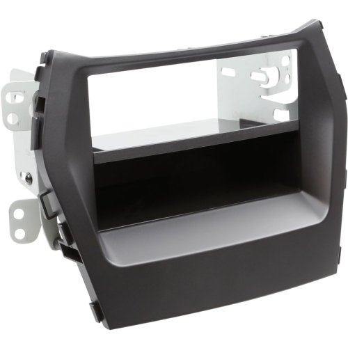 2-DIN Paneel met Pocket Hyundai Santa F&eacute; (DM) 2012-2019 Kleur: Zwart - 281143 25 - 281143-25