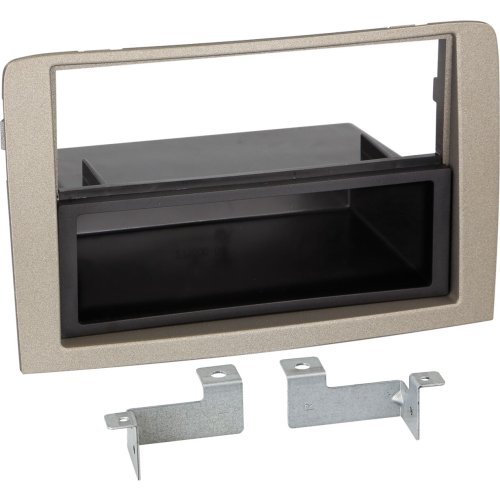 2-DIN Paneel Lancia Musa 2004-2012 Kleur: Anctracite - 281150 03 - 281150-03