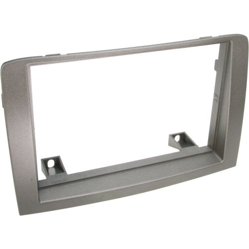 2-DIN Paneel Lancia Musa 2004-2012 Kleur: Antraciet - 281150 04 - 281150-04