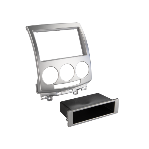 2-DIN Paneel Mazda 5- 2005-2010 Kleur: Zilver - 281170 10 - 281170-10