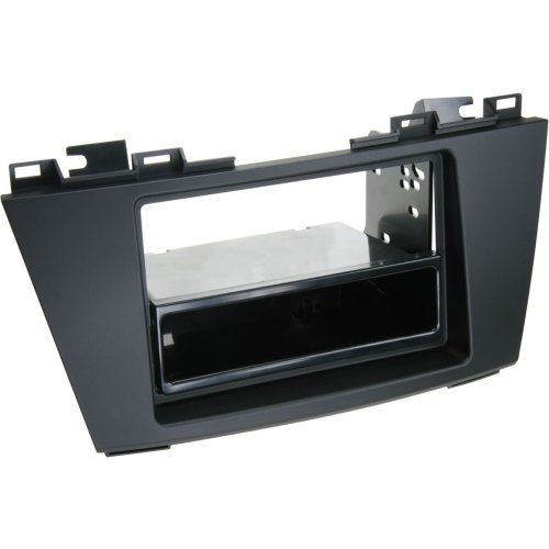 2-DIN Paneel Mazda 5- 2010-2015 Kleur: Zwart (METRA) - 281170 13 - 281170-13