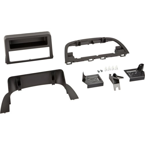 1-DIN Paneel met opbergvak Mazda 3 2013-2017 - Kleur: zwart - 281170 18 - 281170-18