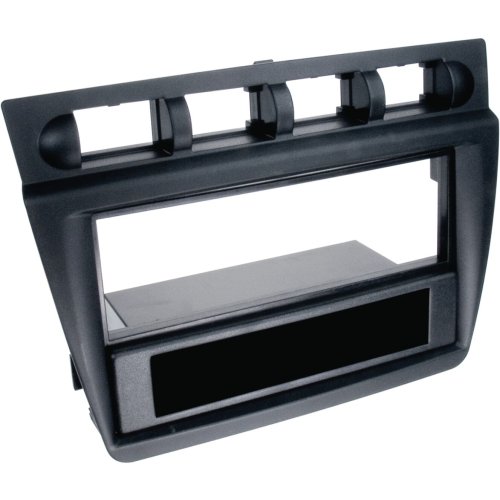 2-DIN Paneel Kia Picanto | 2004 -2007 | Kleur: Zwart - 281178 12 - 281178-12