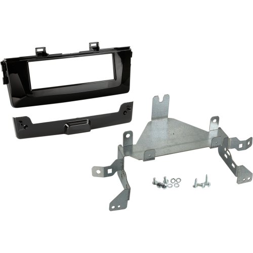 1-DIN Paneel Kia Picanto 2017-> 2021 Kleur: Piano Zwart - 281178 41 - 281178-41