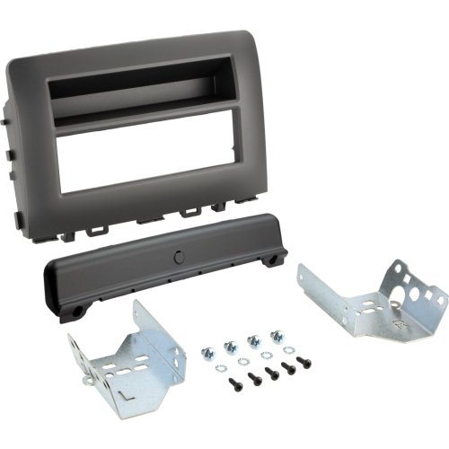 1-DIN Paneel met opbergvak Kia Rio (YB) 2017-2022 - Kleur: zwart - 281178 44 - 281178-44