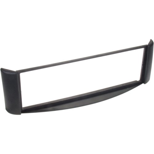 1-DIN Paneel Smart ForTwo - Smart Fortwo City -Coupe 1998-2007 Kleur: Zwart - 281190 01 - 281190-01