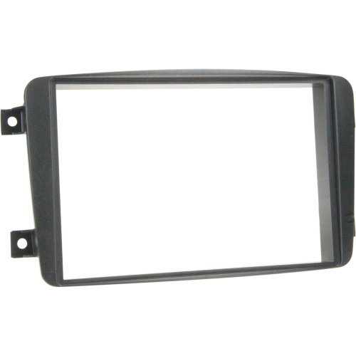 2-DIN Paneel Mercedes Benz - C-Klasse - CLK-Klasse - Vito - Viano - Kleur: Zwart - 281190 05 - 281190-05