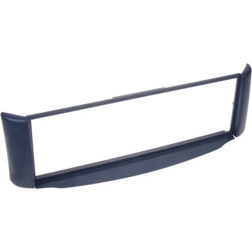 1-DIN Paneel Smart ForTwo / Smart Fotwo City Cabrio 1998-2007 Kleur: Blauw - 281190 11 - 281190-11