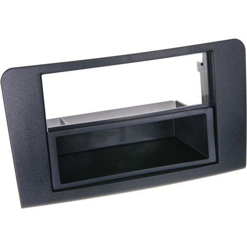 2-DIN Paneel Mercedes Benz M-Klasse (W164) 2005- 06/2011 Kleur: Zwart - 281190 13 - 281190-13