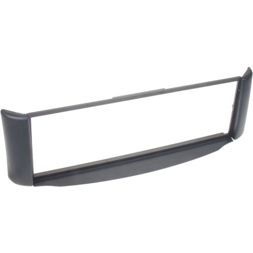 1-DIN Paneel Smart ForTwo (C450 - A450)  1998-2007 Kleur: Grijs - 281190 14 - 281190-14