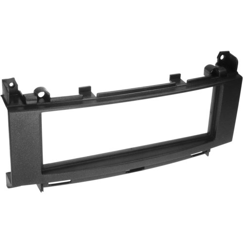 1-DIN Paneel Mercedes Benz A-Klasse 2004-2012/ B Klasse 2005-2011 Kleur: Zwart - 281190 17 - 281190-17