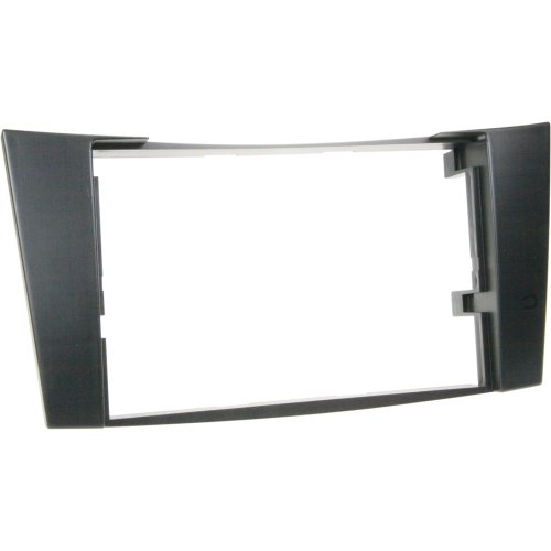 2-DIN Paneel Mercedes Benz E-Klasse (W211) 2002-2009 Kleur Zwart - 281190 21 - 281190-21