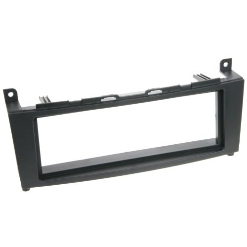 1-DIN Paneel Mercedes Benz C-Klasse (W204-S204) 2007-2011 Kleur: Zwart - 281190 26 - 281190-26