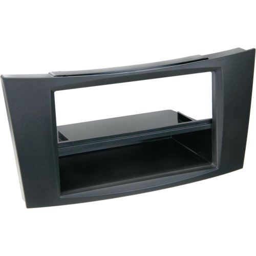 2-DIN Paneel Mercedes Benz E-Klasse (W211) /CLS-Klasse (W211) - Kleur: zwart - 281190 28 - 281190-28
