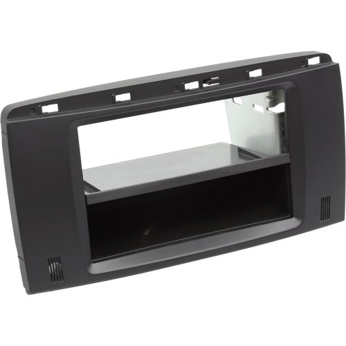 2-DIN Paneel Mercedes Benz R-Klasse met Pocket 2006-2012 Kleur: Zwart - 281190 35 - 281190-35