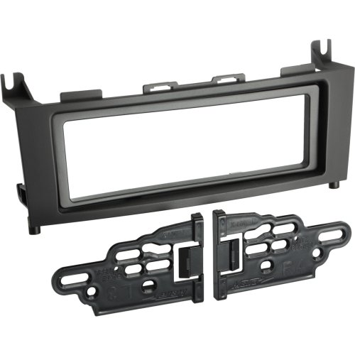 1-DIN Paneel Mercedes Benz GLK-Klasse (X204) 2008-2012 Kleur: Zwart (METRA) - 281190 38 - 281190-38