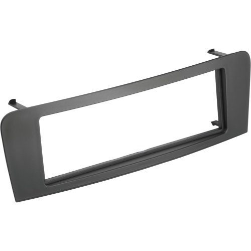 1-DIN Paneel Mercedes Benz A-Klasse  / B-Klasse  / CLA-Klasse / GLA-Klasse Kleur: Zwart - 281190 39 - 281190-39