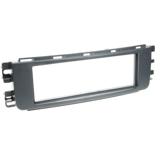 1-DIN Paneel Smart ForFour 2004-2006 (W454) Kleur: Zwart - 281190 44 - 281190-44