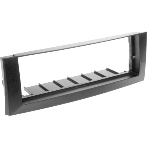 1-DIN Paneel Mitsubishi Colt (Z30/Z30G/Z3V) 2004-2009 Kleur: Donkergrijs - 281200 01 - 281200-01