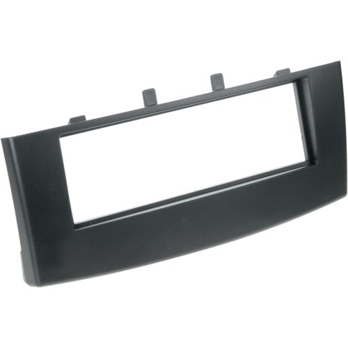 1-DIN Paneel Mitsubishi Colt (Z30/Z30G/Z3V) 2008-2012 Kleur: Zwart - 281200 05 - 281200-05