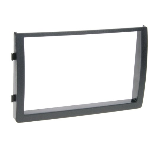 2-DIN Paneel Nissan Altima (L31) 2005-2006 Kleur: Zwart (METRA) - 281210 14 - 381210-14