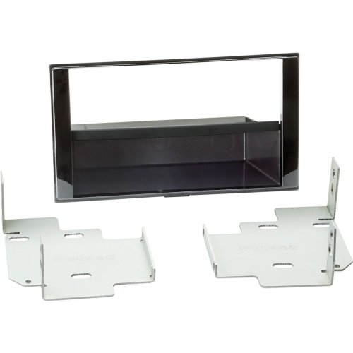 2-DIN Paneel Nissan Micra/ Note 2013-2019 Kleur: Piano Zwart - 281210 16 1 - 281210-16-1