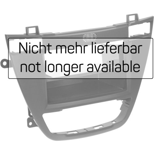 2-DIN Paneel Opel Insignia 2008-2013 Kleur: Bruin LET OP: UITLOPEND ARTIKEL(1st)  - 281230 22 2 - 281230-22-2