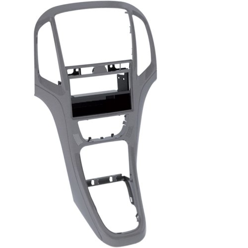 2-DIN Paneel Opel Astra J (P-J) 12/2009-08/2018 Kleur: Titanium Grijs  - 281230 23 1 - 281230-23-1