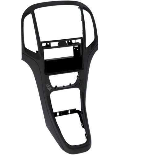 2-DIN Paneel Opel Astra J (P-J) 12/2009-08/2018 Kleur: Pearl Zwart  - 281230 23 2 - 281230-23-2
