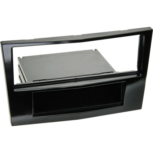 2-DIN Paneel Opel Antara/ Astra/ Corsa D/ Zafira Kleur: Piano Zwart  - 281230 24 3 - 281230-24-3